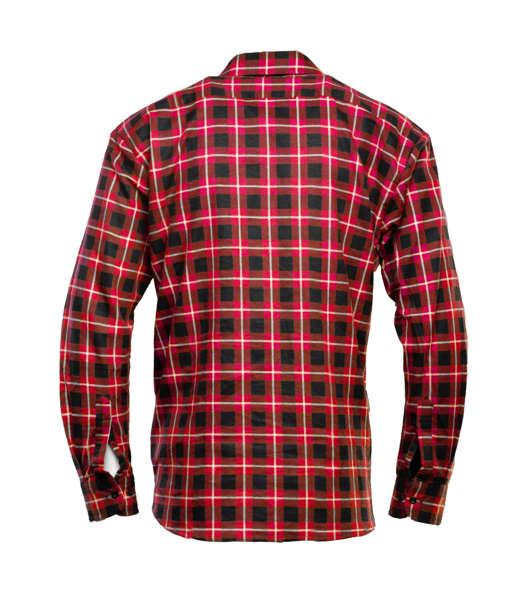 Polstar BONO LUX košeľa s dlhým rukávom červená