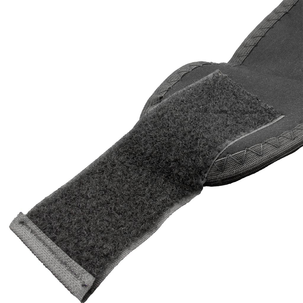 Reis ONTOP gélová ochrana kolien čierna/strieborná