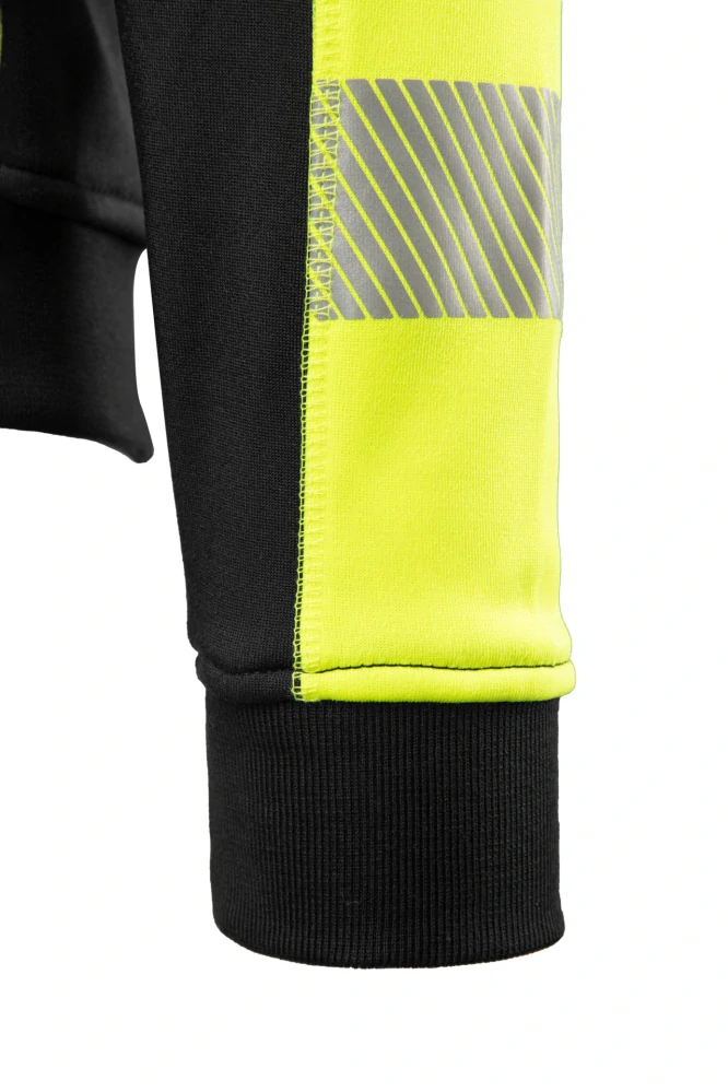 Polstar Seven Kings RIVAL mikina Black/Yellov