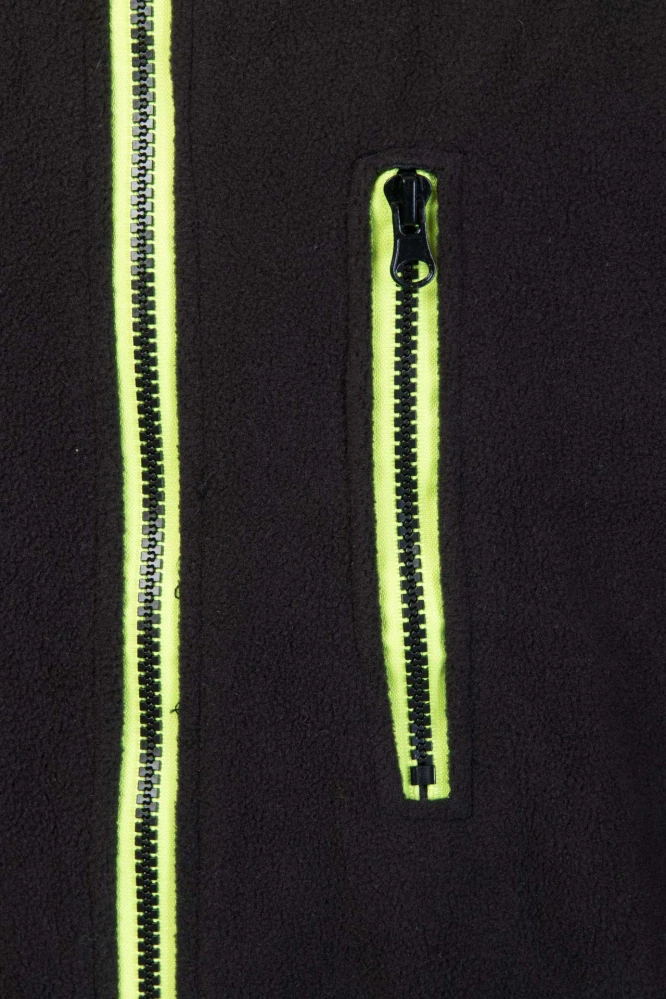 Polstar Seven Kings RIVAL ORPO mikina Black/Yellow