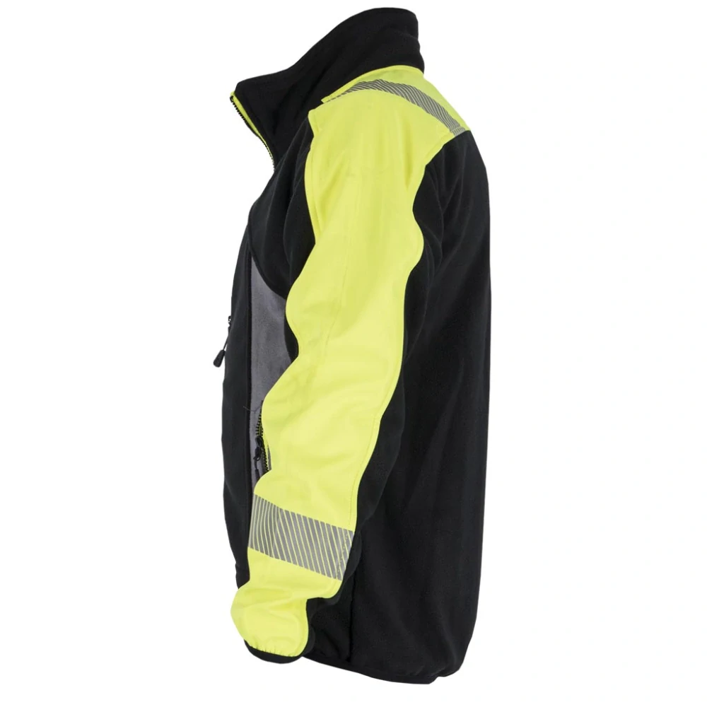 Leber&Hollman POLVIS mikina HI-VIS Black/Yellov