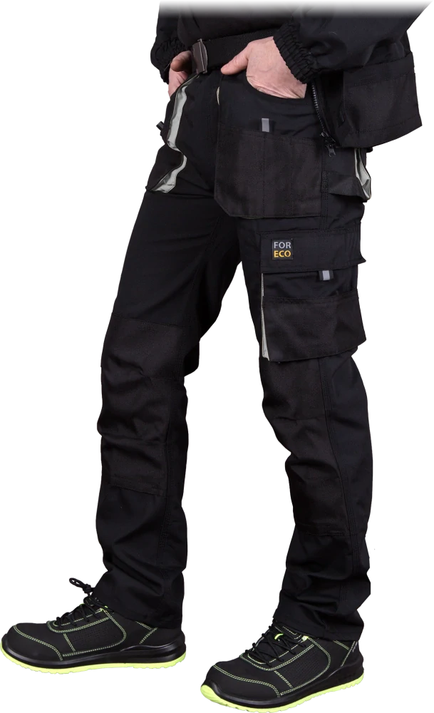 Reis FORECO BJS kalhoty Black/Grey 46-62