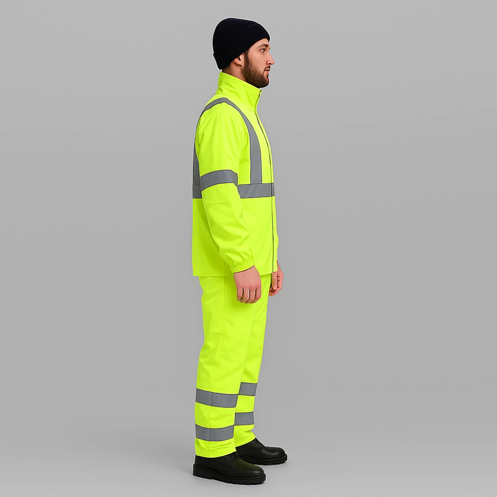 Madeva MONARTO HI VIS nepromokavý oblek žlutý