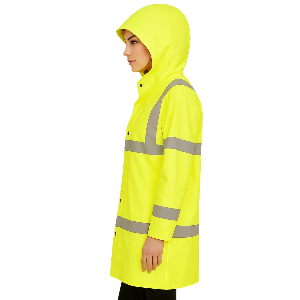 Madeva RAINCOT HI VIS nepromokavý plášť žlutý