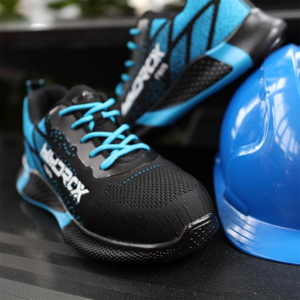 Reis HYDROX S3 FO SR top obuv black/blue 39-47