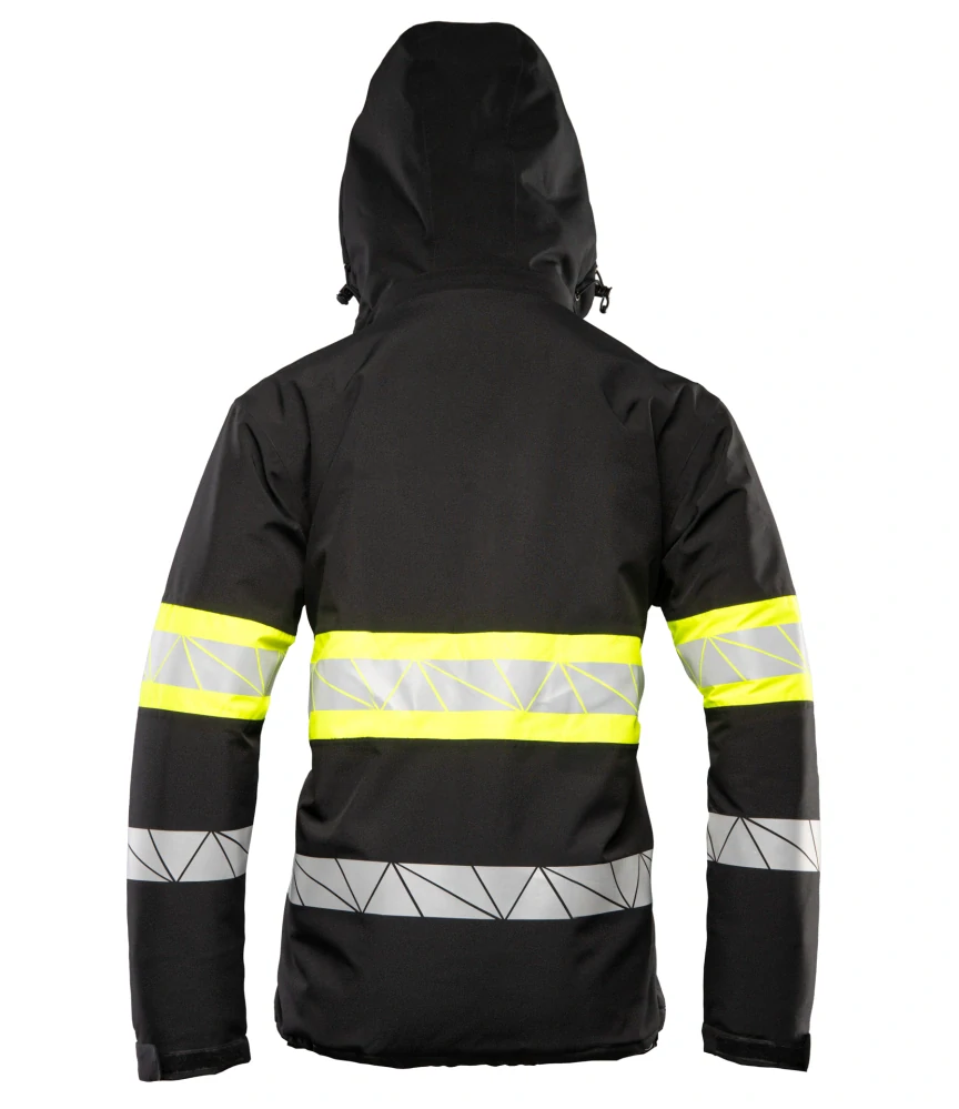 Polstar Seven Kings Eco RIVAL ORKE zimní bunda black/yellow