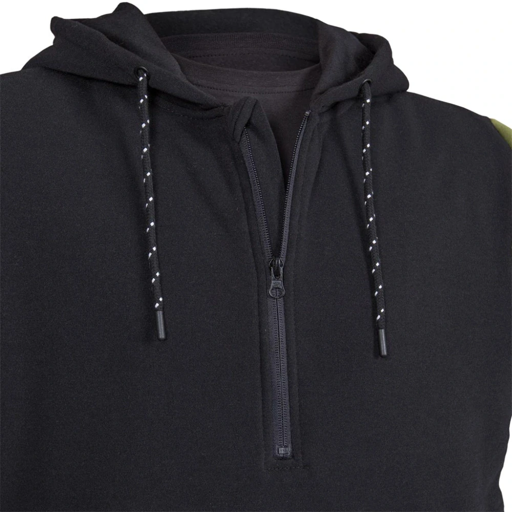 Reis CAJMAN mikina zelená/černá