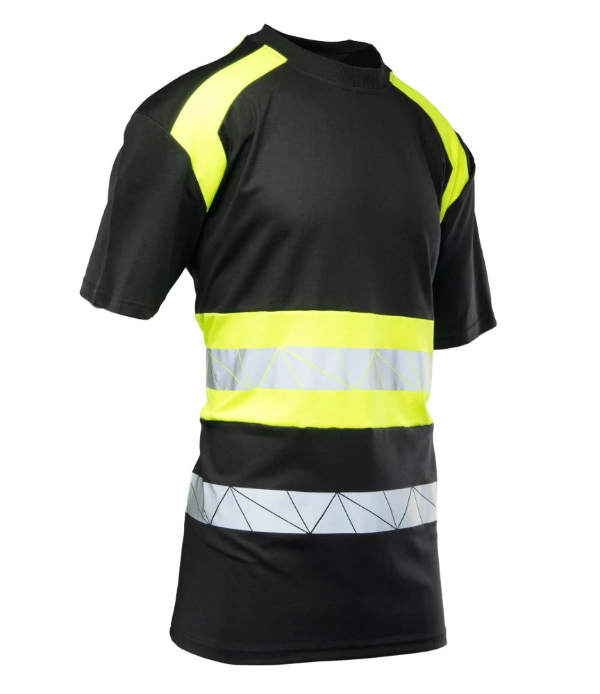 Polstar Seven Kings ARKT ECO RIVAL tričko Black/Yellow