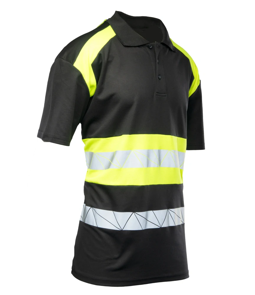 Polstar Seven Kings ARKP ECO RIVAL polo tričko Black/Yellow