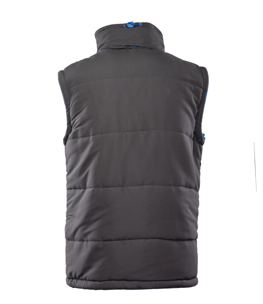 Polstar Benefit COLINO zimná vesta Grey/Blue