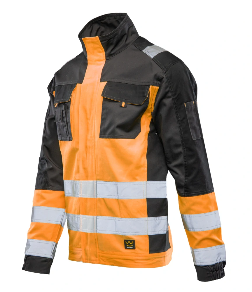 Polstar Seven Kings FLASH bunda orange/black