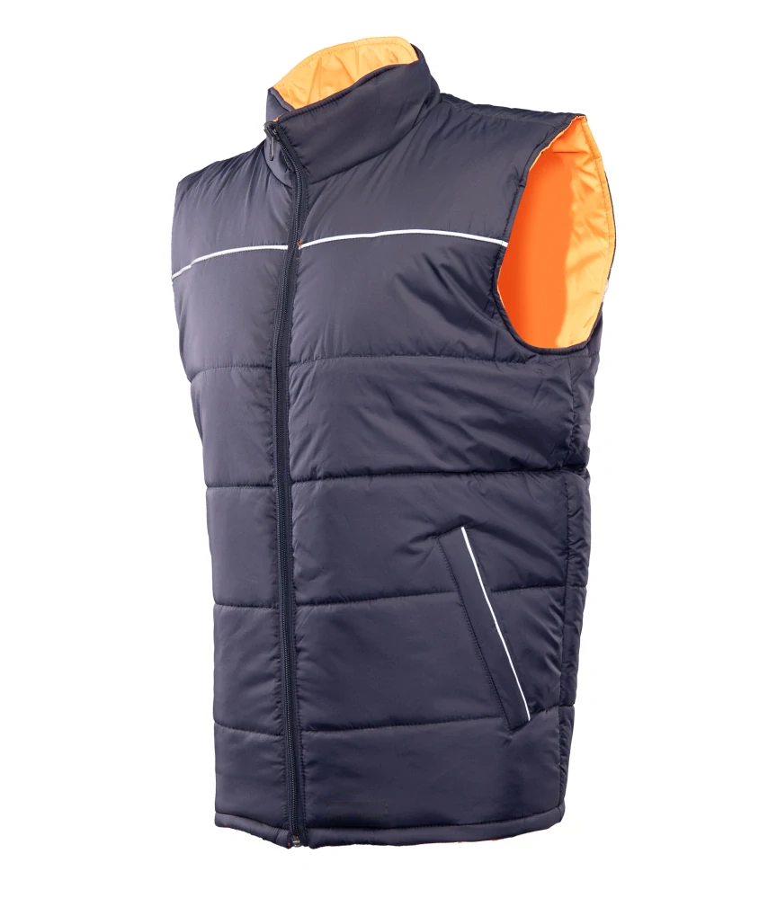 Polstar Benefit ľahká obojstranná vesta Orange/Blue