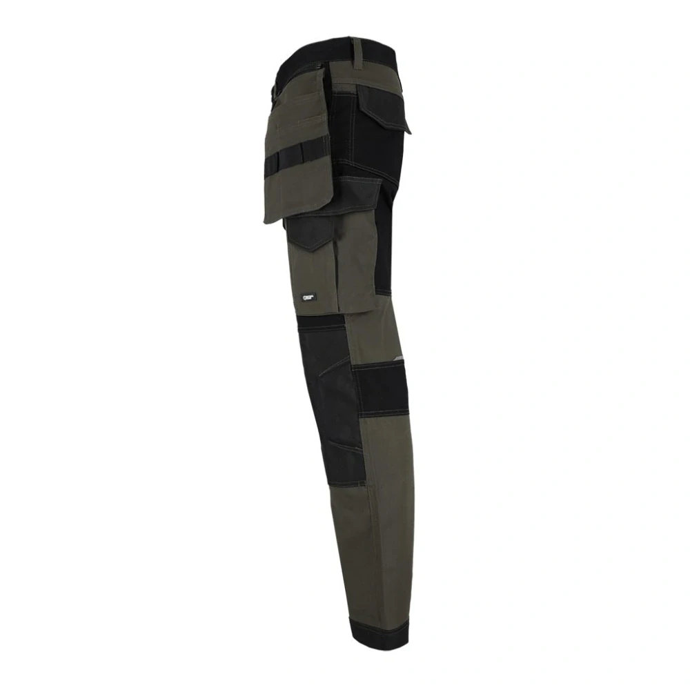 Tactical Guard TERRA Nohavice Green/Black 46-62
