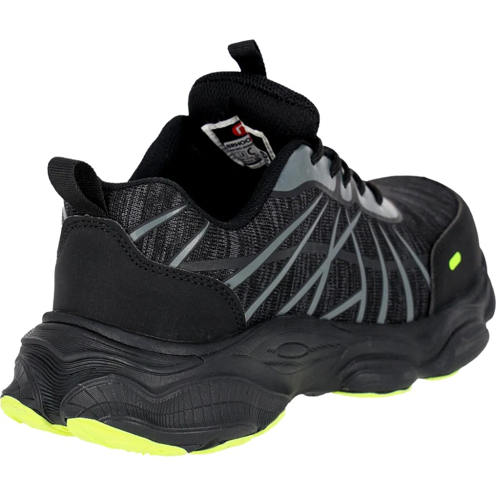 Reis HOOF S1P SR obuv black/yellow 39-47