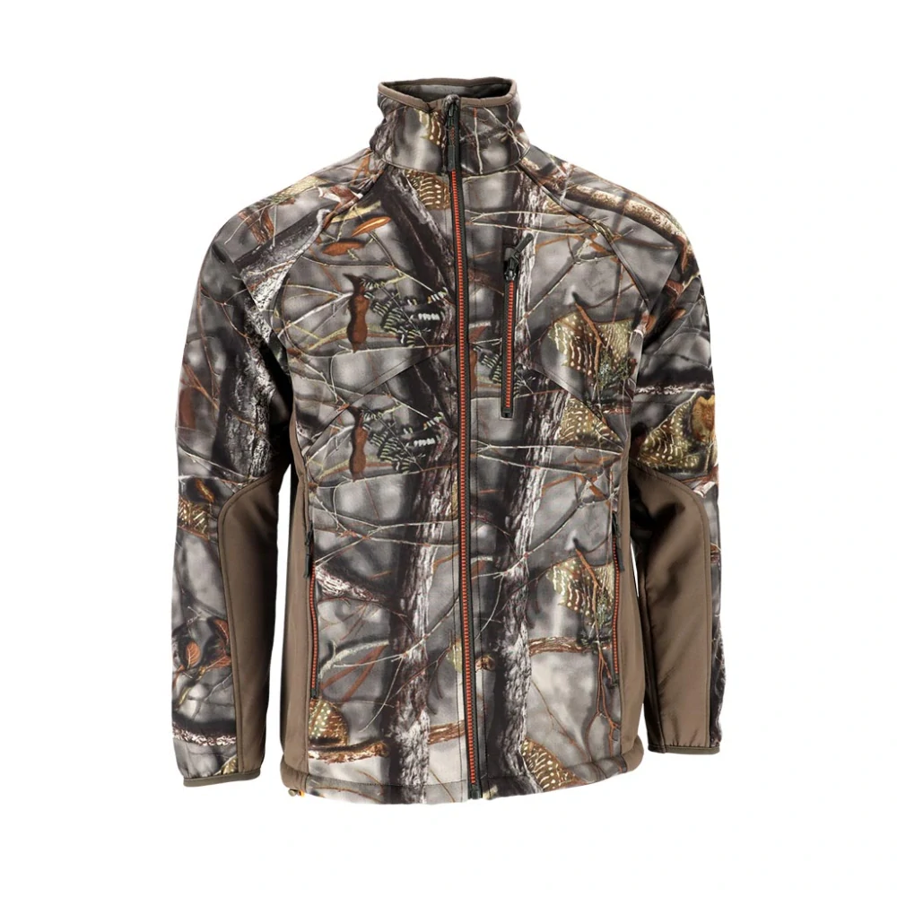 Reis Hunter MUZ MO Softshellová bunda Camo M-3XL