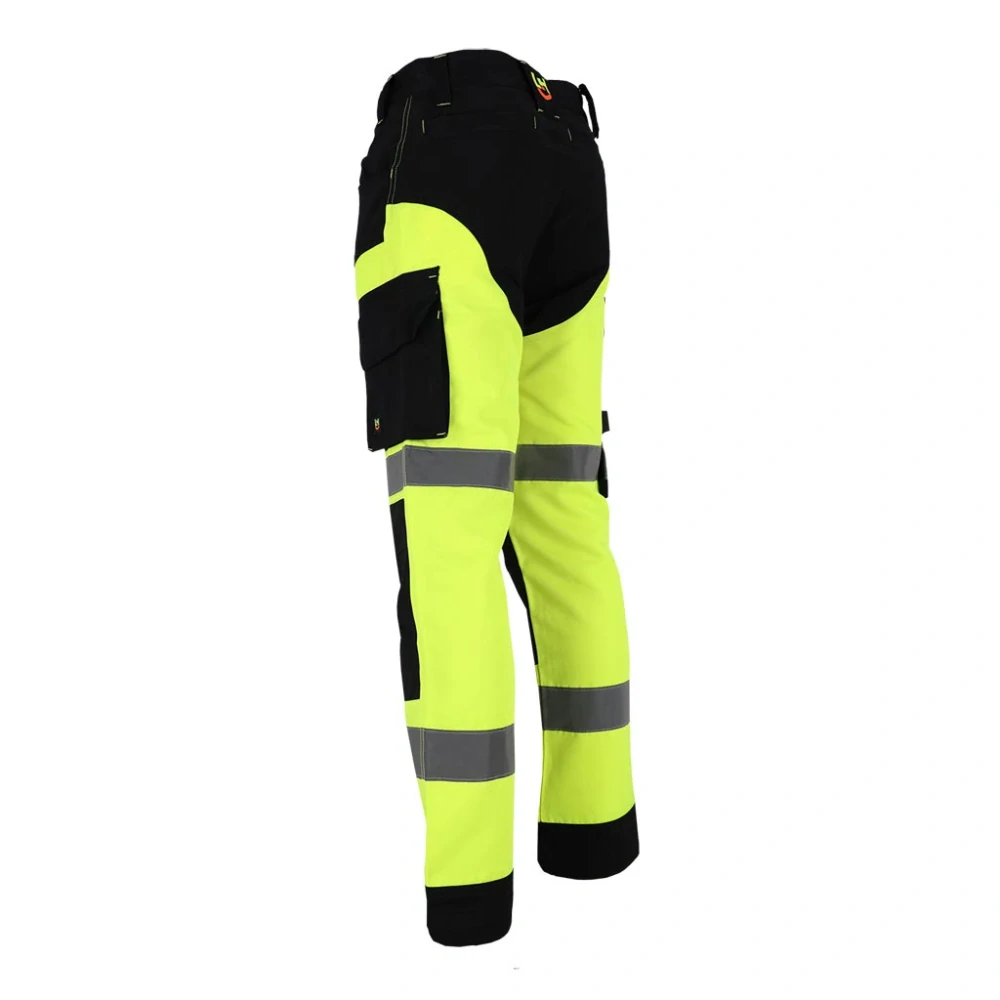 Leber&Hollman HAYFLES 4-way stretch Nohavice Hi-Vis Yellov/Black 46-62