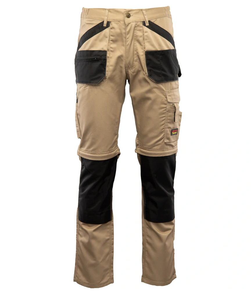 Polstar Brixton PRACTICAL multifunkčné nohavice 2V1 béžové 48-62