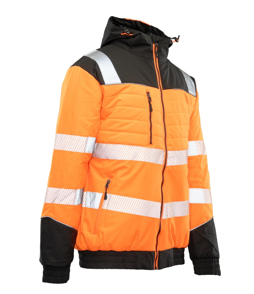 Polstar Benefit BHVS01 HI-VIS Rip Stop zimní bunda Orange