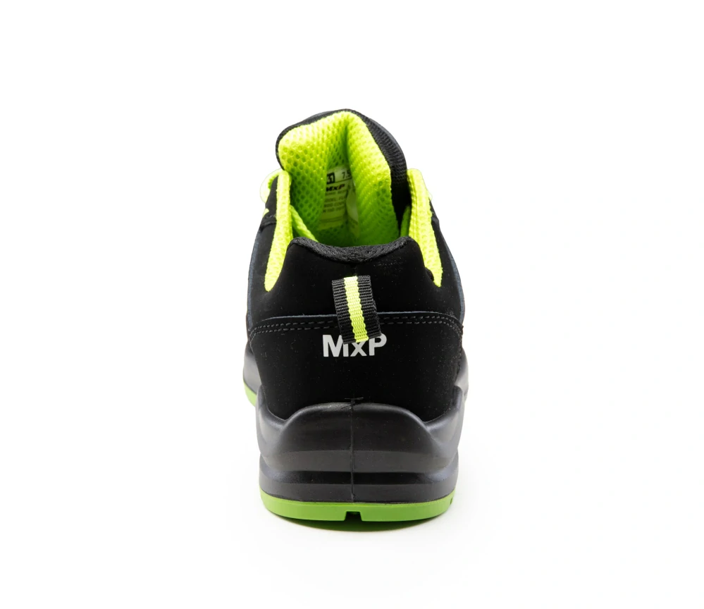 Polstar MXP FLUO S1 obuv Black/Green 37-47