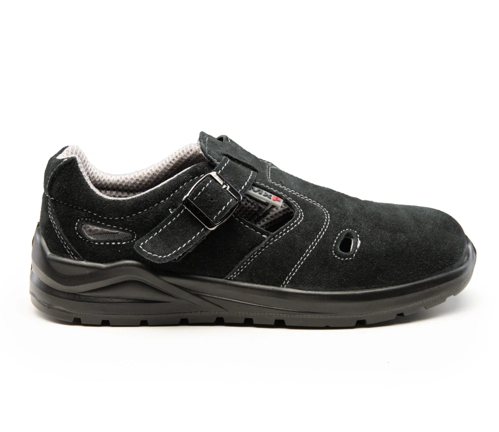 Polstar MXP S1P SR FO semišové sandále Black 37-47