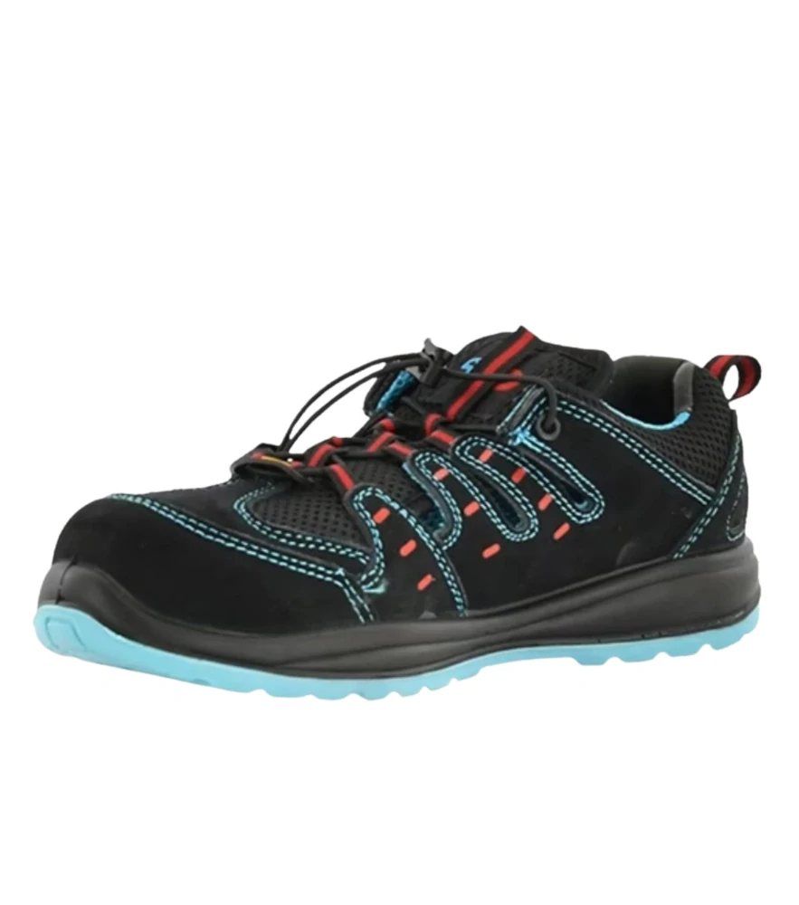 Sako 03-003 ESD sandály black/blue 39-45