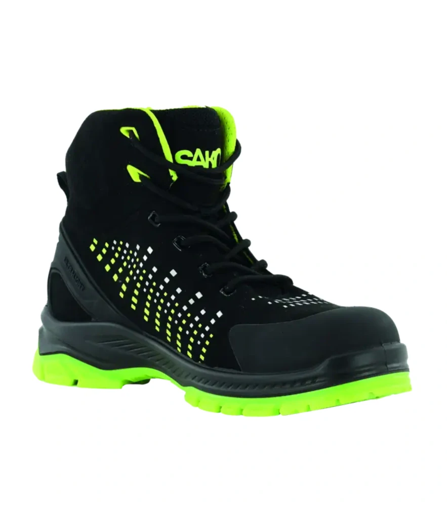 Sako 5005 S3 ESD kotníková obuv black/yellow 41-46