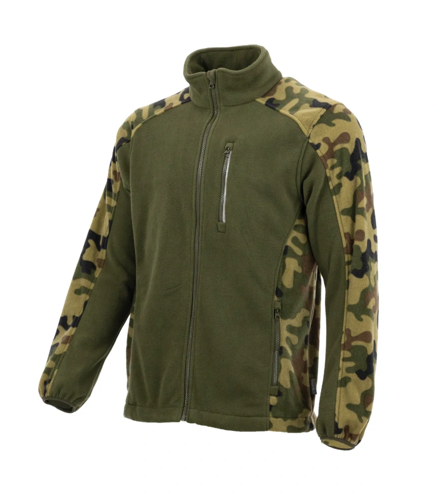 Sara Polar Standard Mikina Green/Camo M-2XL