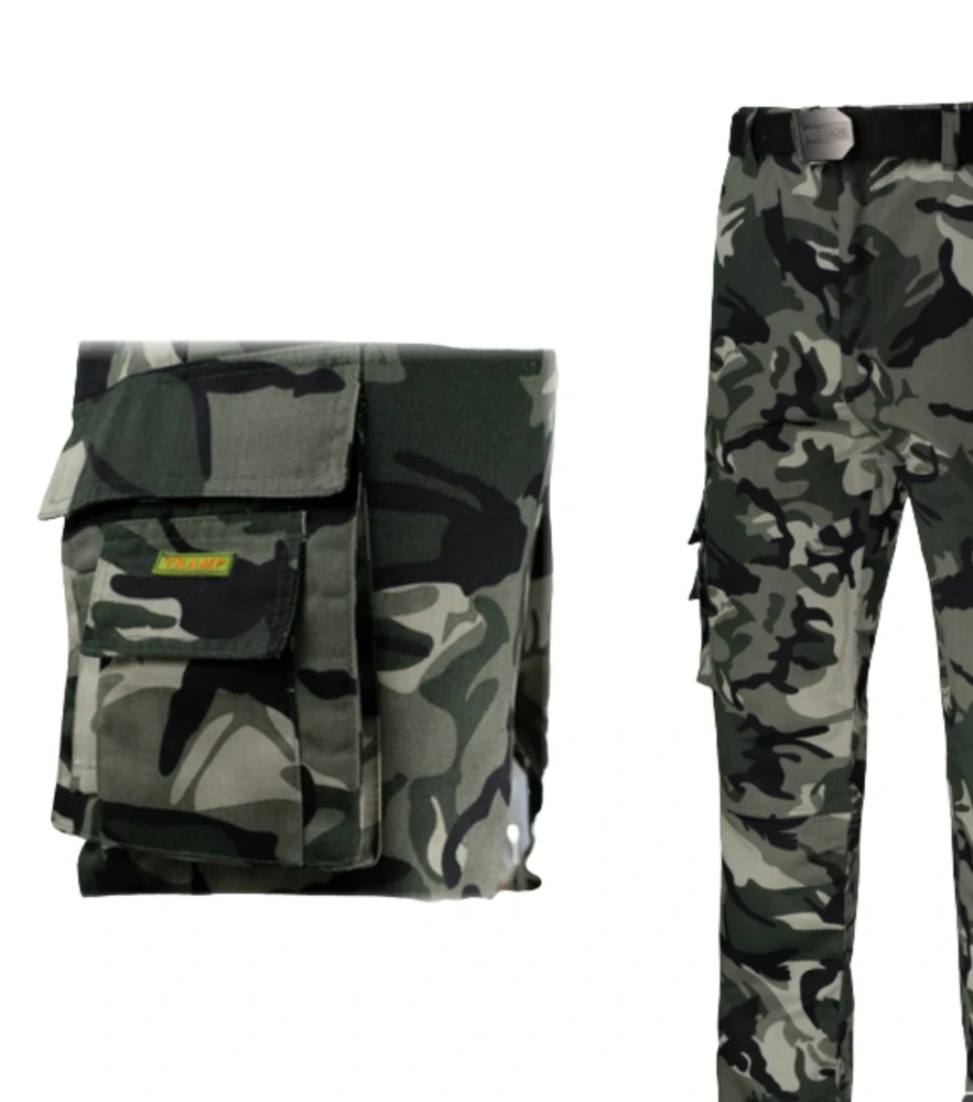 Art Mas Tramp bojové kalhoty Green/Camo 46-58