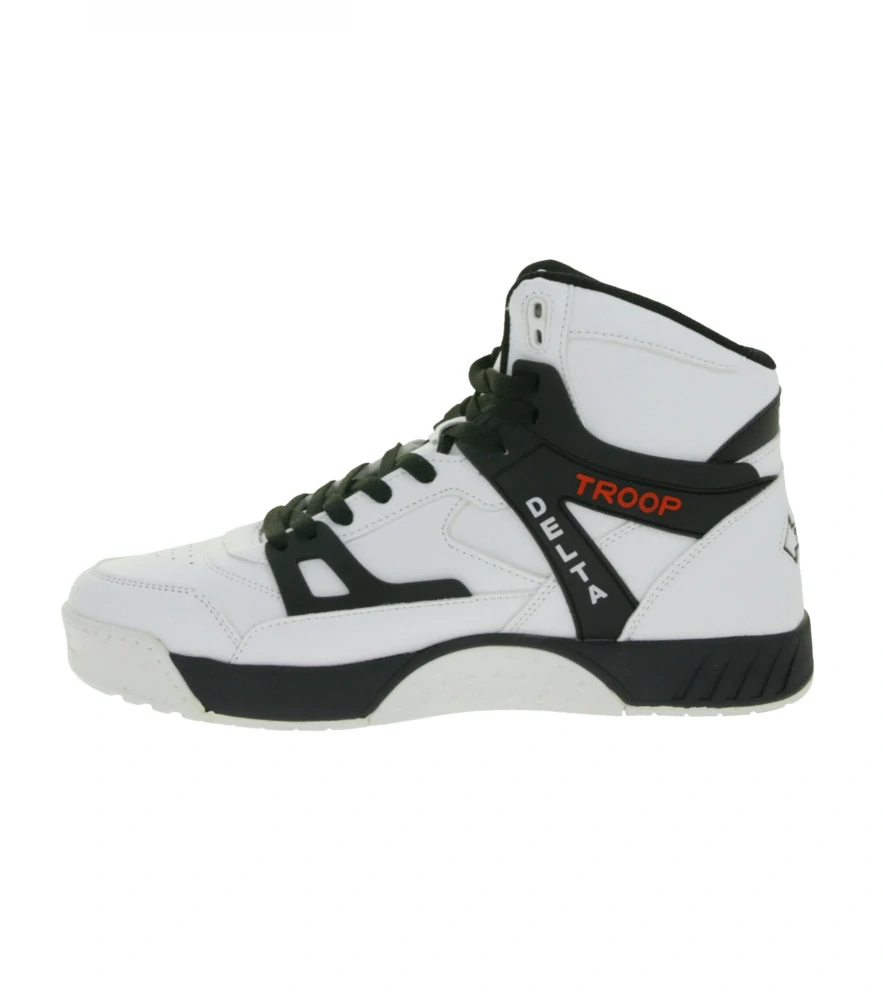 World of Troop Delta High 80102 tenisky White/Black