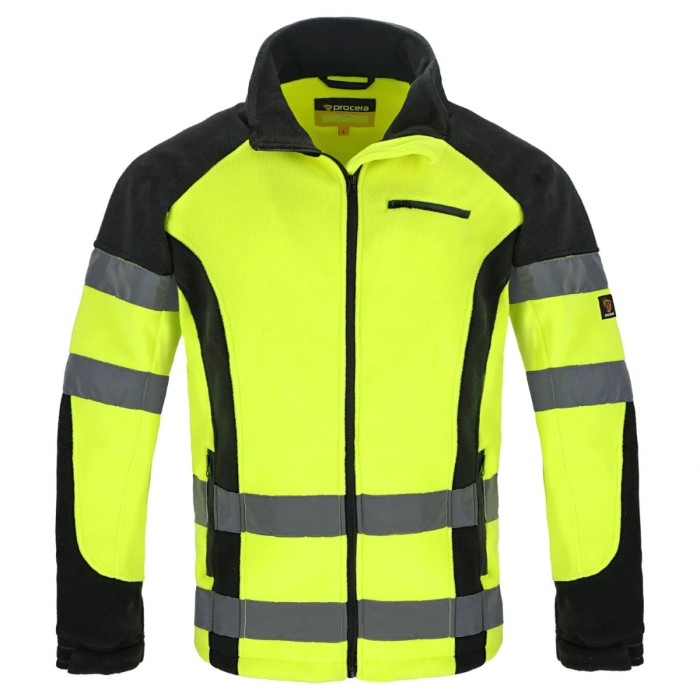 Procera SNIPER reflexní mikina Žlutá S-3XL