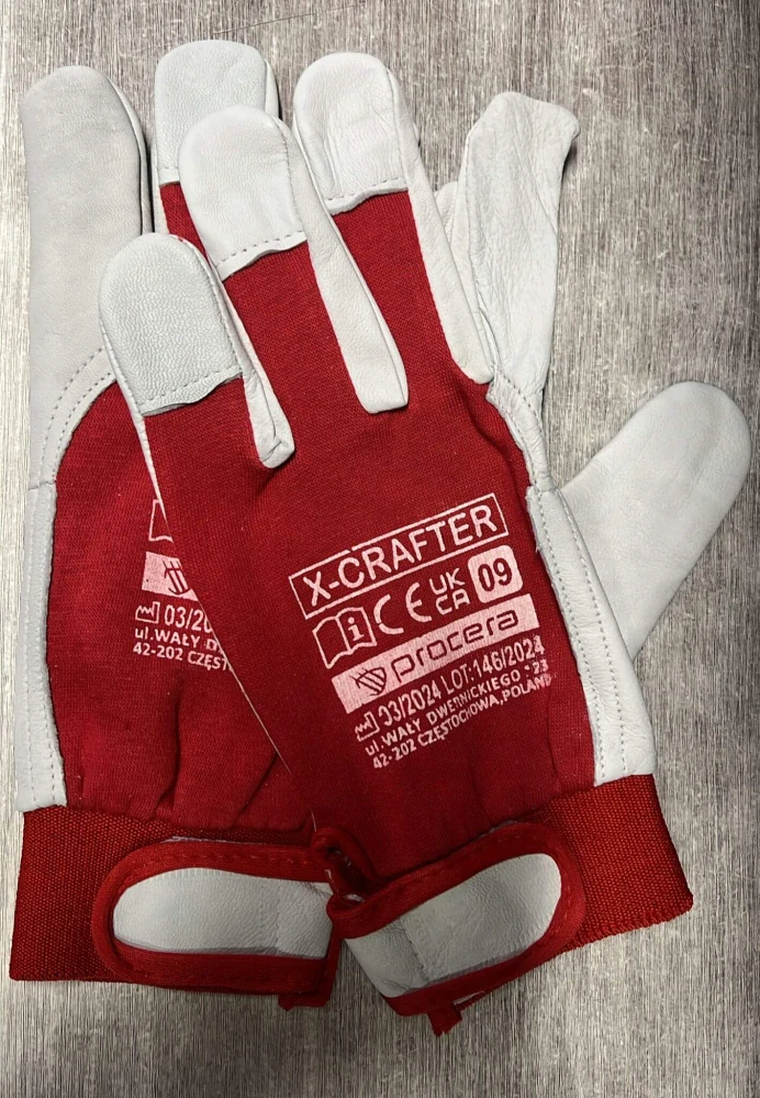 Procera X-CRAFTER pracovní rukavice 9-10