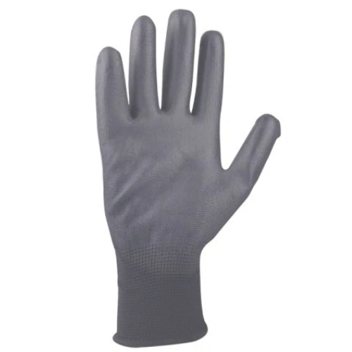 4WRK Monsoon KS6002 GG pracovní rukavice grey 7-11