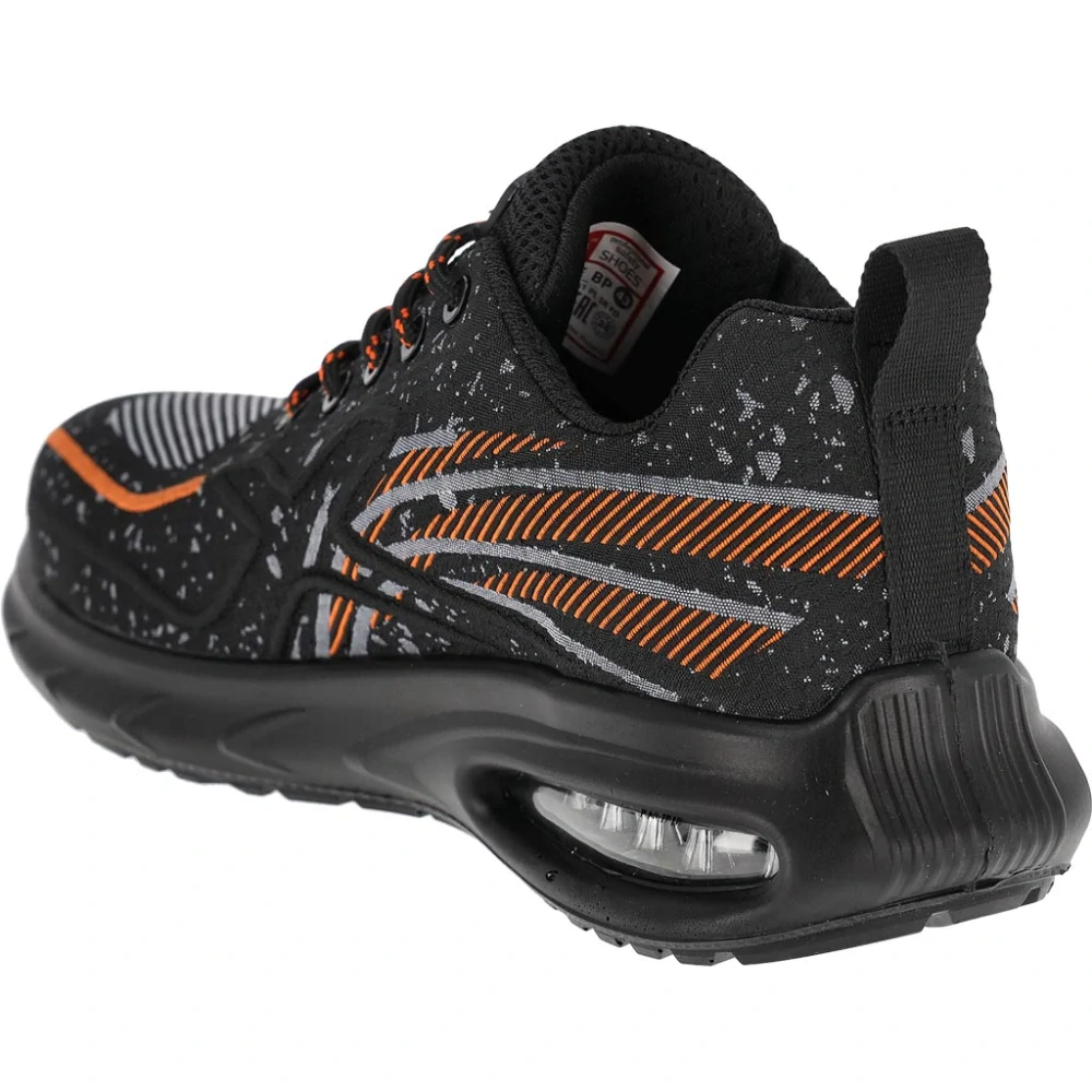 Reis IMPULSE S1 PL SR FO obuv Black/Grey 39-47