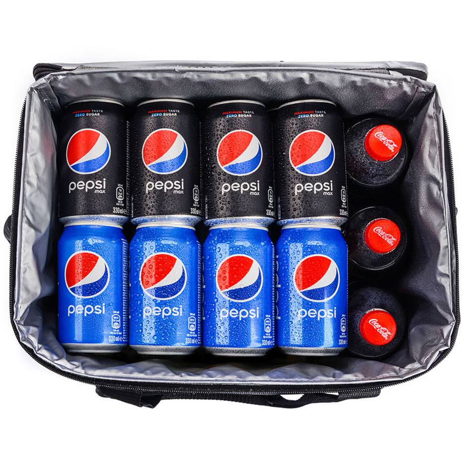 Meteor Frosty 74597 termotaška sivá 30l