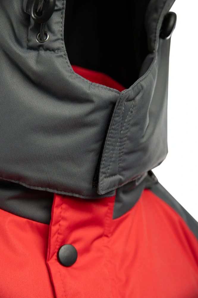 Polstar Benefit TORRO zimná bunda red/gray