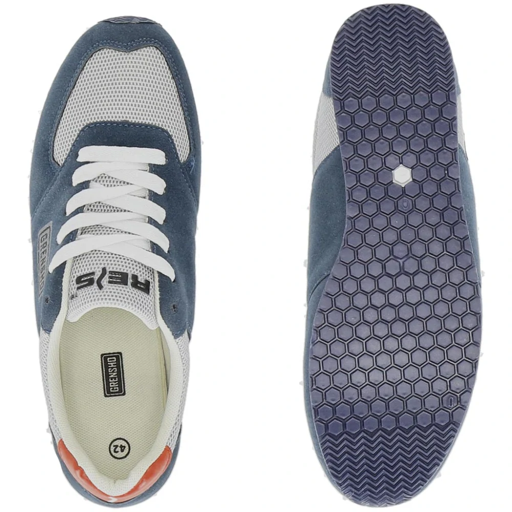 Reis CITY tenisky tmavo tyrkysové