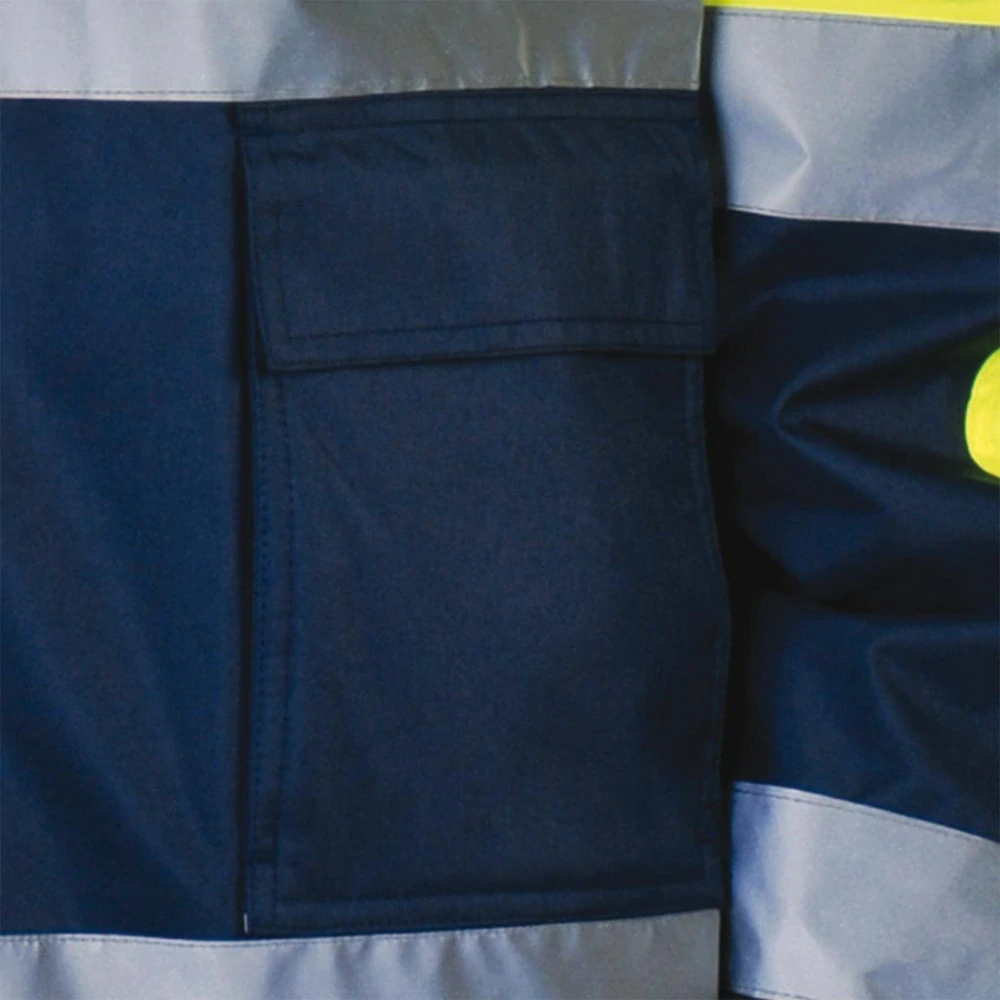 Leber&Hollman VIBER PG reflexná zimná bunda 2v1 oranžová