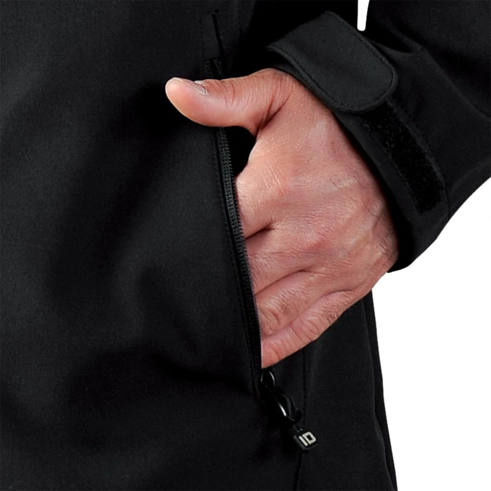 Leber&Hollman WEINFELD softshellová bunda černá