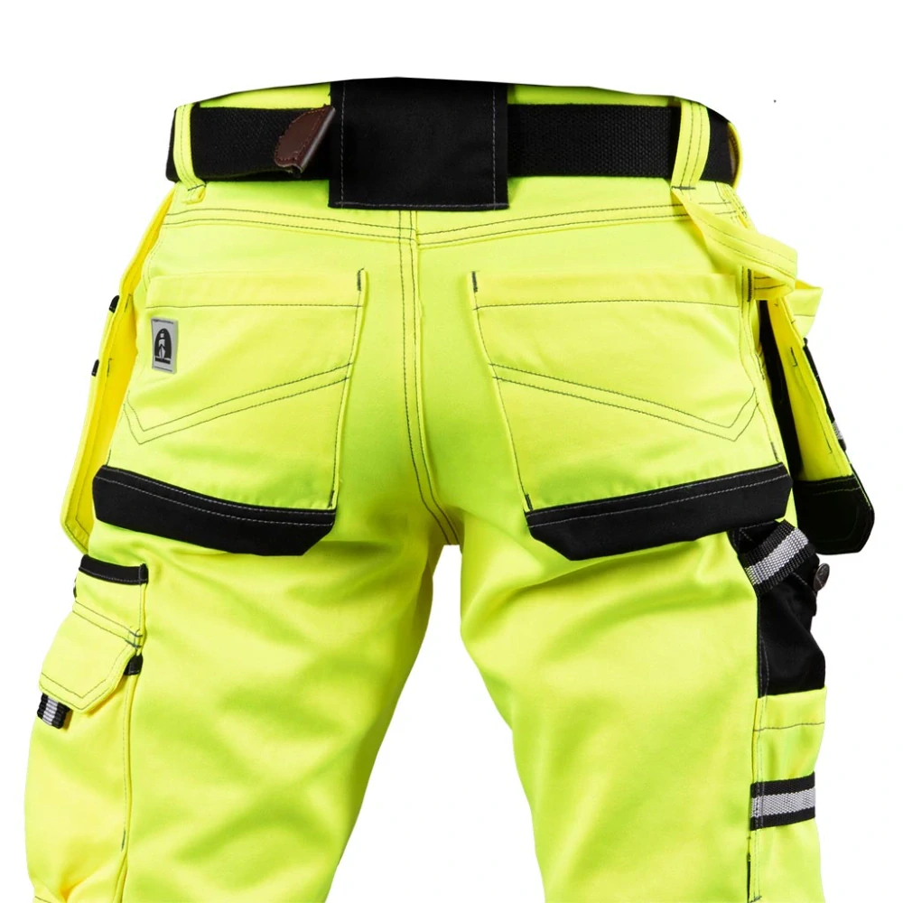 Leber&Hollman HAYTON HV nohavice do pása žlté