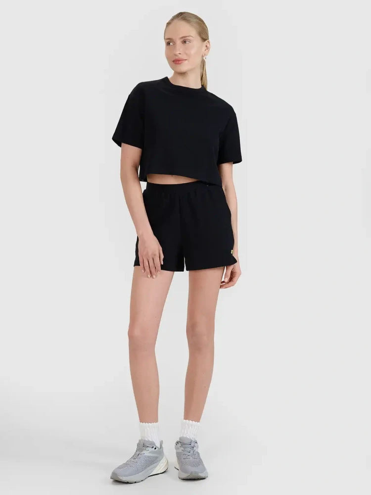 4F športové šortky 4FWSS25TSHOF531 20S čierne