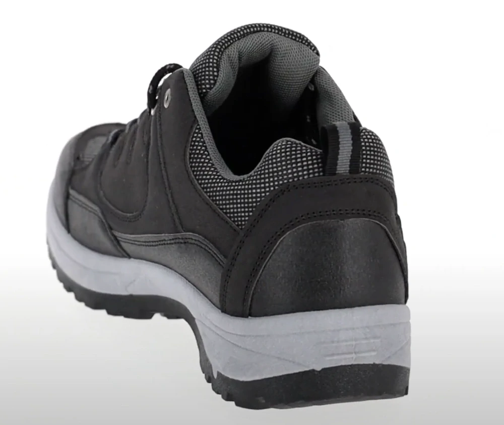 Reis GRIFT BS športové tenisky čierna/sivá