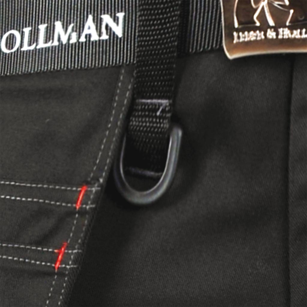 Leber&Hollman PEAKER BY multifunkčné nohavice 2V1 Black 48-62