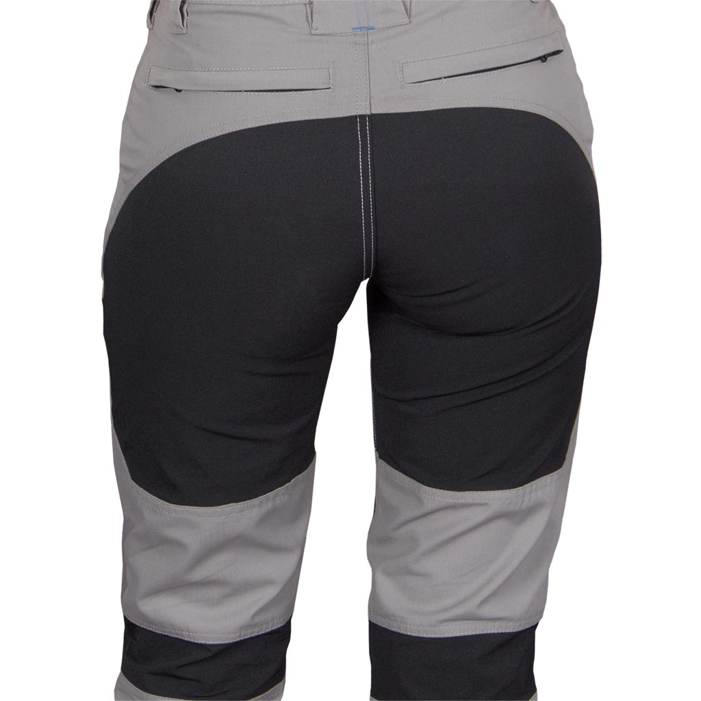 Reis HOBBER JSB dámske nohavice Light Grey/Black 36-50