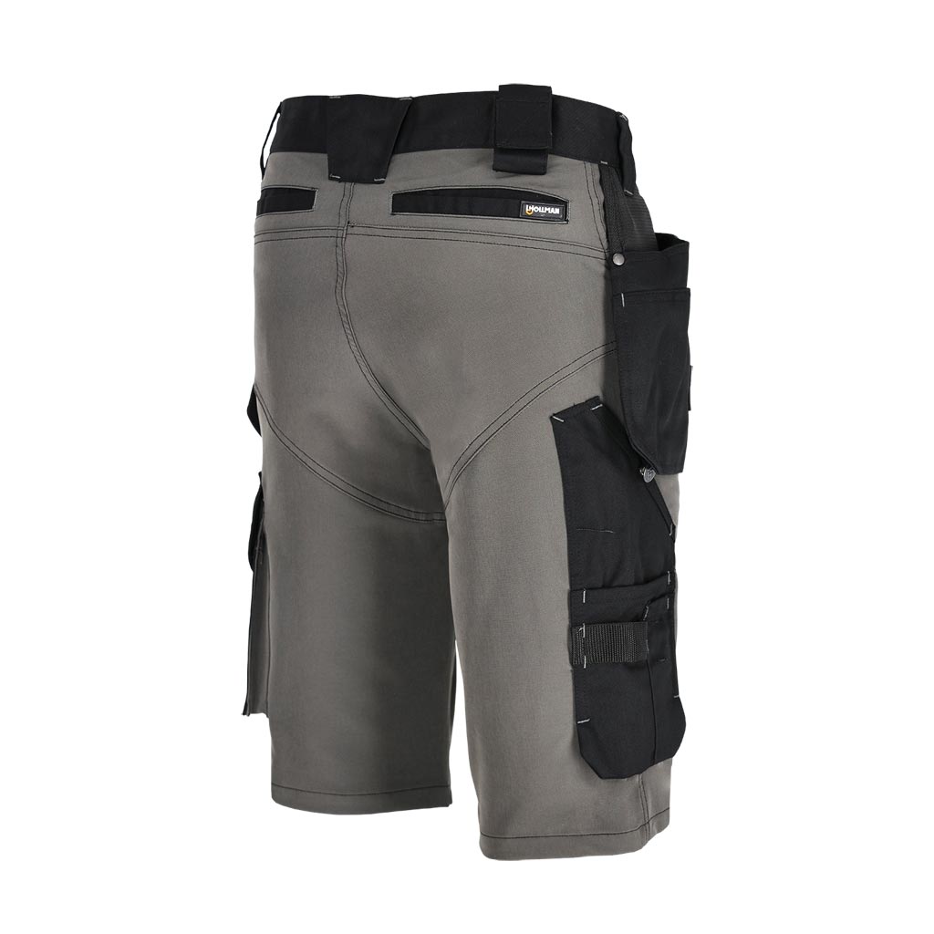 Leber&Hollman VERDON TSZ kraťasy 4-way stretch Green S-3XL