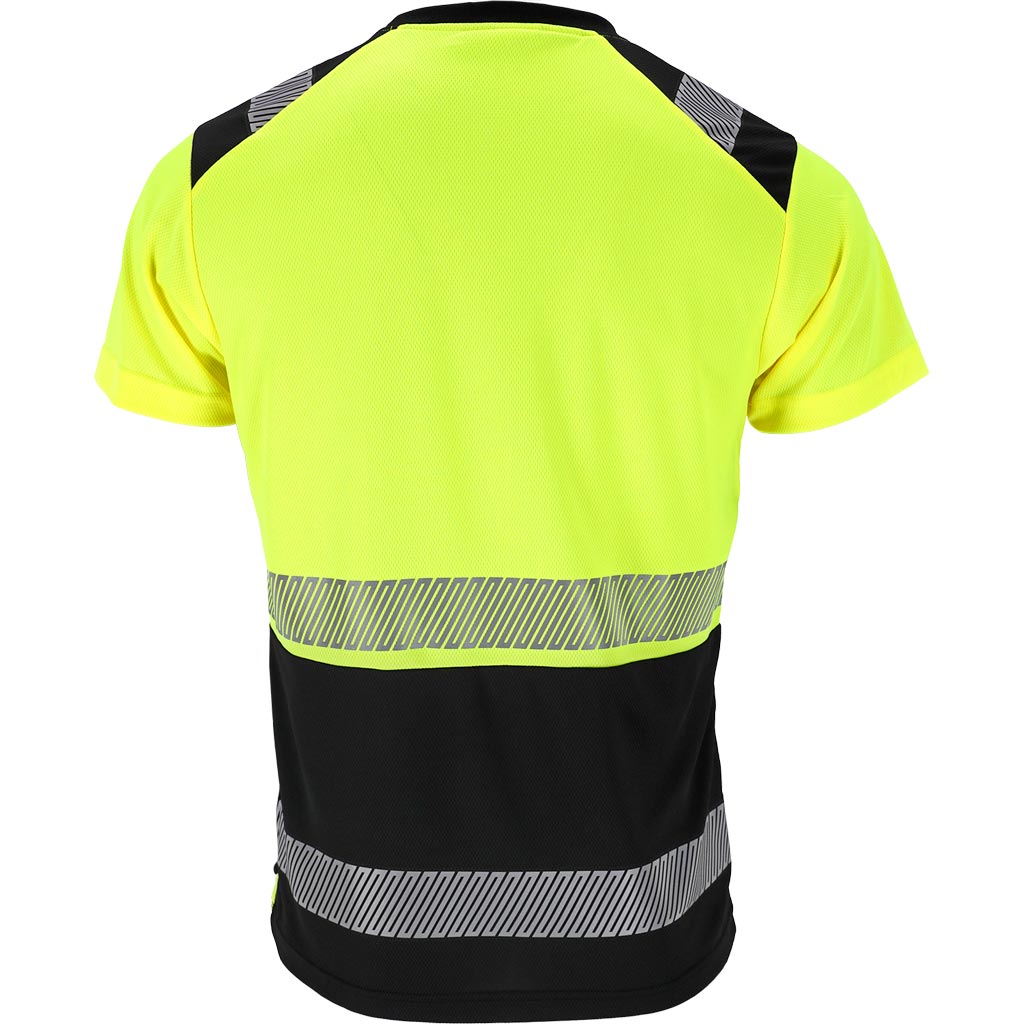 Reis IGUANA HI-VIS výstražné tričko Yellow/Black XS-3XL