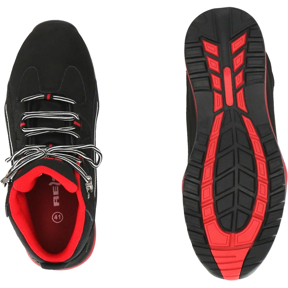 Reis VAN SB SRA obuv black/red 36-46