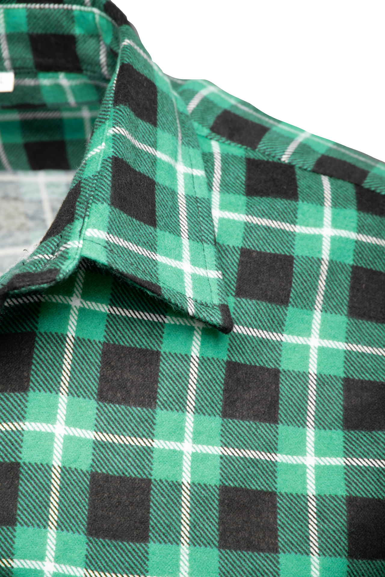 Polstar BONO LUX košeľa s dlhým rukávom zelená