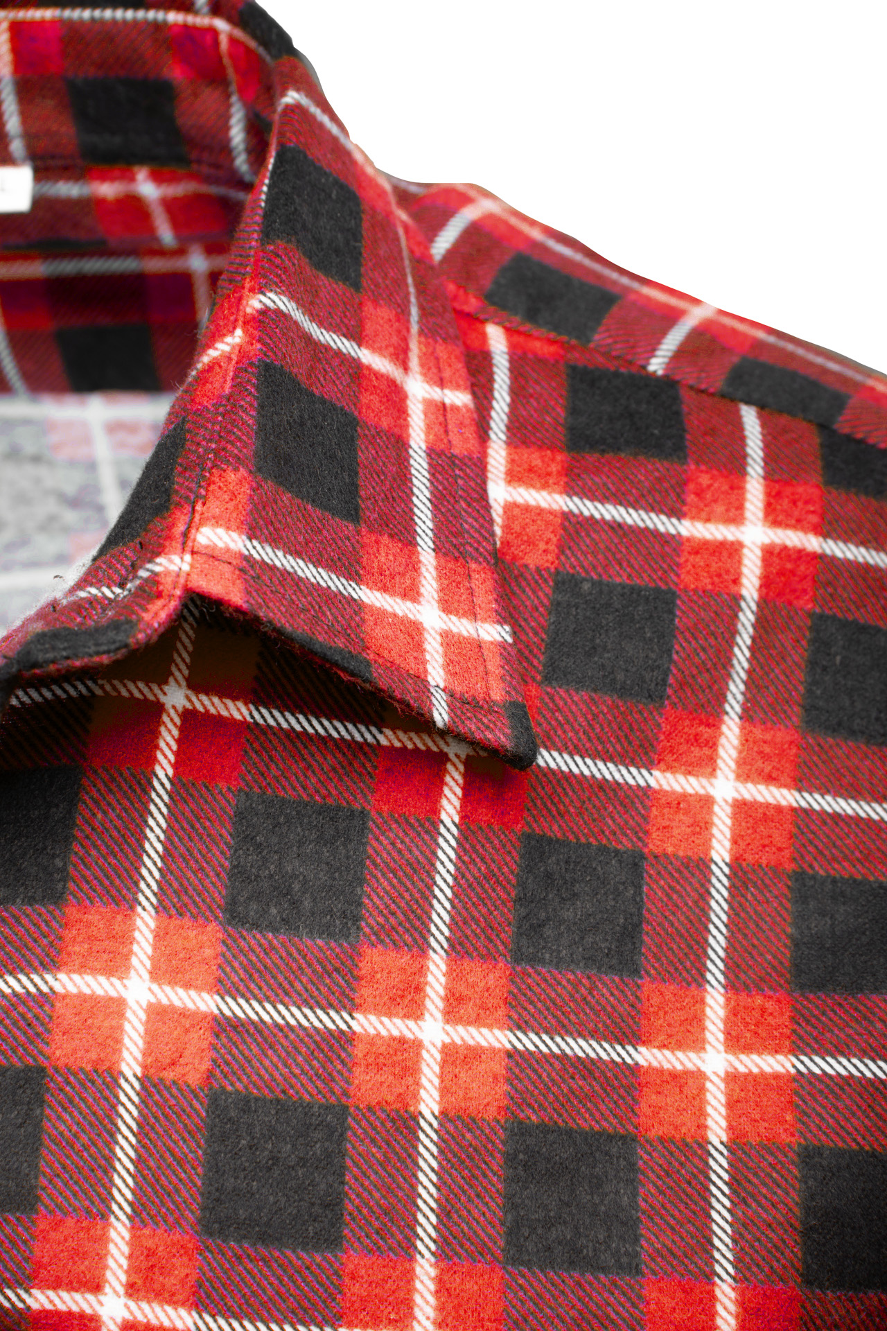 Polstar BONO LUX košeľa s dlhým rukávom červená