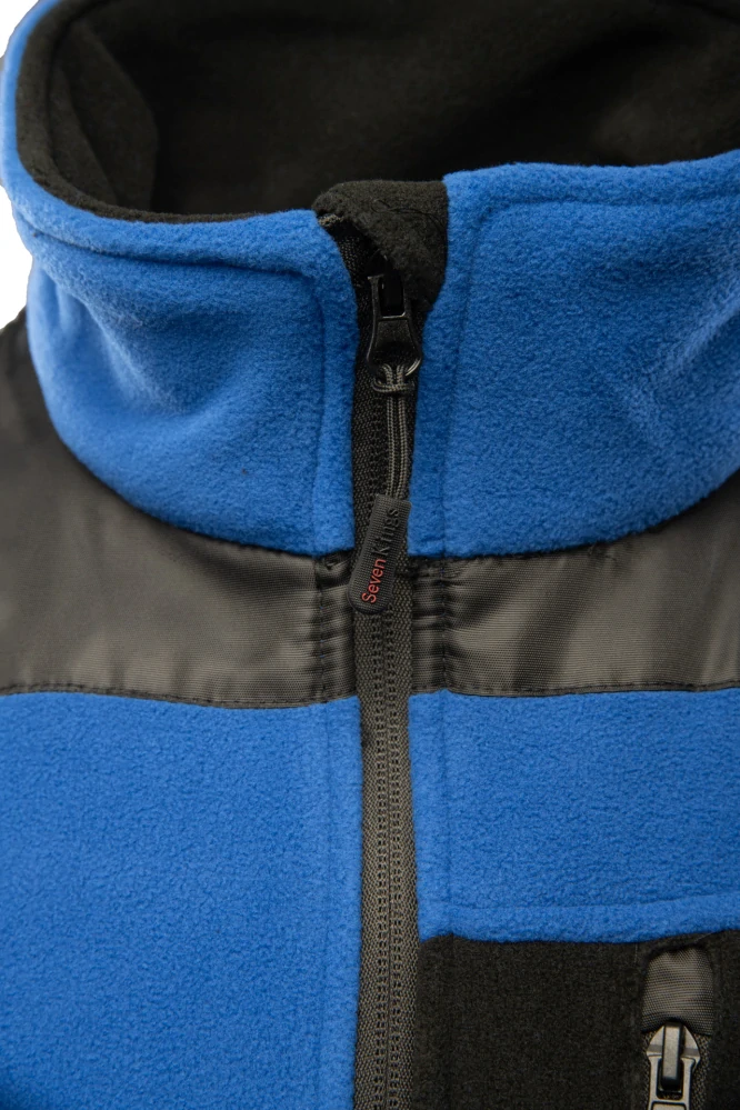 Polstar Seven Kings A5PO mikina Blue/Black