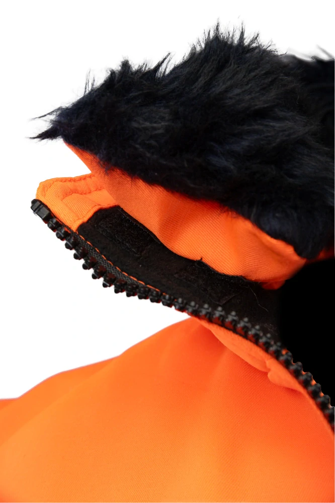 Polstar BOMBER 3V1 HI-VIS reflexná zimná bunda Orange/Blue